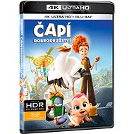 Stork Adventure UHD + BD (2Blu-ray) - Blu-ray - Blu-ray Film