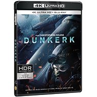 Dunkirk (3 discs: BD + UHD + Bonus) - Blu-ray + 4K Ultra HD - Blu-ray Film