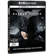 Batman Begins (3 Discs) - Blu-ray + 4K Ultra HD - Blu-ray Film