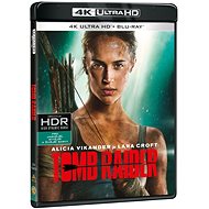 Tomb Raider (2 Discs) - Blu-ray + 4K Ultra HD - Blu-ray Film