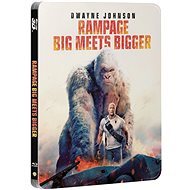Rampage 3D + 2D (2 discs) - Blu-ray - Blu-ray Film
