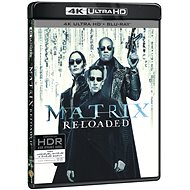 Matrix Reloaded (3 discs) - Blu-ray + 4K Ultra HD - Blu-ray Film