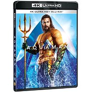 Aquaman (2 discs) - Blu-ray + 4K Ultra HD - Blu-ray Film