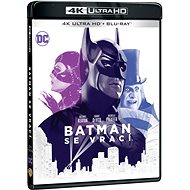 Batman Returns (2 discs) - Blu-ray + 4K Ultra HD - Blu-ray Film