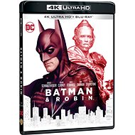 Batman and Robin (2 discs) - Blu-ray + 4K Ultra HD - Blu-ray Film