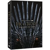 Game of Thrones - 8th Series (4DVD) - DVD - DVD Film