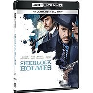 Sherlock Holmes (2 disky) - Blu-ray + 4K Ultra HD - Film na Blu-ray