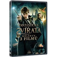 Fantastic Beasts 1-3 (3DVD) - DVD - DVD Film
