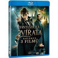 Fantastic Beasts 1-3 (3BD) - Blu-ray - Blu-ray Film