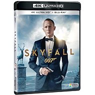James Bond: Skyfall (2 discs) - Blu-ray + 4K Ultra HD - Blu-ray Film
