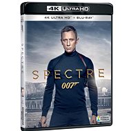 James Bond: Specter (2 discs) - Blu-ray + 4K Ultra HD - Blu-ray Film