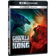 Godzilla vs. Kong (2 disky) - Blu-ray + 4K Ultra HD - Film na Blu-ray