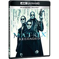 Matrix Reloaded (2 discs) - Blu-ray + 4K - Blu-ray Film