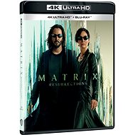Matrix Resurrections (2 discs) - Blu-ray + 4K Ultra HD - Blu-ray Film