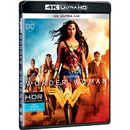 Wonder Woman - 4K UltraHD - Blu-ray Film