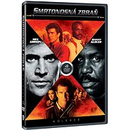 Lethal Weapon 1-4 (4DVD) - DVD - DVD Film