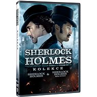 Sherlock Holmes 1+2 (2DVD) - DVD - DVD Film