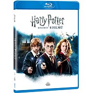 Harry Potter - The Complete Collection (8BD) - Blu-ray - Blu-ray Film