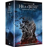 Game of Thrones - COMPLETE seasons 1-8 (38DVD) - DVD - DVD Film