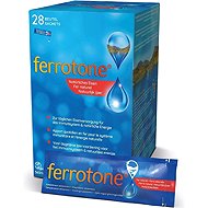Ferrotone 100% natural source of iron 14 × 20 ml - Iron