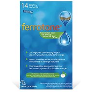 Ferrotone with vitamin C sachets 28 × 25 ml - Iron