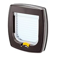 Ferplast Swing 1 door, brown - Dog Door