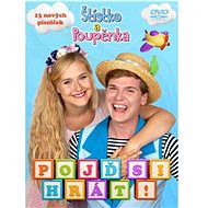 Štístko and Poupěnka: Come and play! - DVD Film