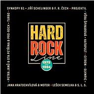Various: Hard Rock Line 1975 - 1984 - LP Record
