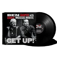 Musselwhite Charlie, Harper Ben: Get Up! - LP Record