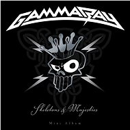 Gamma Ray: Skeletons & Majesties (clear vinyl) - LP Record