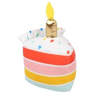 Ferribiella Birthday cake with squeaker - Dog Toy
