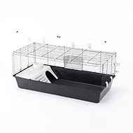 Ferplast Rabbit 120 cage, black - Cage for Rodents