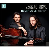 Capucon, Gautier: Beethoven: Cello Sonatas & Variations (2x CD) - Music CD