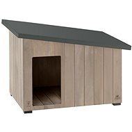 Ferplast wooden kennel Argo 80 - Dog Kennel