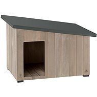 Ferplast wooden kennel Argo 100 - Dog Kennel