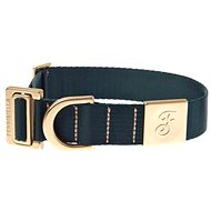 Ferribiella Lahvovo green collar Mida - Dog Collar