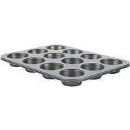 Fackelmann Muffin mould with non-stick surface, for 12 pieces - Baking Mould