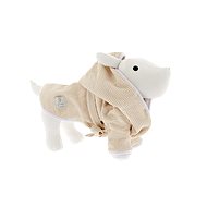 Ferribiella Bathrobe beige - Sweater for Dogs