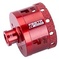 Festa Industry Diamond turning crown diameter 75 mm, M14 - Crown Drill Bit