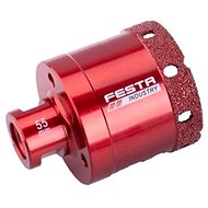 Festa Industry Diamond turning crown diameter 55 mm, M14 - Crown Drill Bit