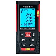FESTA Laser rangefinder 50 m 26211.01 - Laser Distance Meter