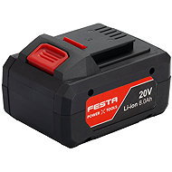 FESTA Battery SHARE20V 8,0Ah Li-ion for AKU tools 28083 - Rechargeable Battery for Cordless Tools