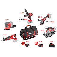 FESTA SHARE20V - 5 machines, bag, charger 28104 (1 × 2 Ah + 1 × 4 Ah) - Cordless Tool Set