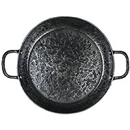 Forged Essentials Two-Handle Pan, Steel, 70mm Height, 240mm Diameter - Pan