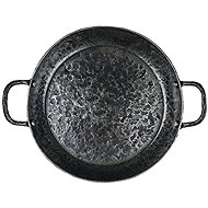 Forged Essentials Pan with Two Handles, Steel, Height 75mm, Diameter 280mm - Pan