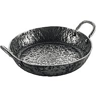 Forged Essentials Pan with Two Handles, Steel, Height 60mm, Diameter 200mm - Pan