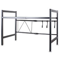 Verk 07128 Adjustable kitchen microwave stand, black - Stand