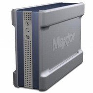MAXTOR Shared Storage II 1TB, 32MB cache, 7200rpm, 1x Gb LAN, 2x USB in, PrintServer & MediaServer,  - Data Storage