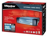MAXTOR 200GB - 7200rpm 8MB 5000DV USB2.0, FireWire - 24 měsíců záruka - 