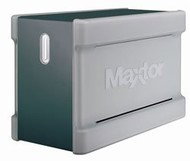 MAXTOR 600GB - 7200rpm 16MB OneTouch III Turbo Edition FireWire 400/800, USB2.0, RAID 0/1, C14W006 - External Hard Drive